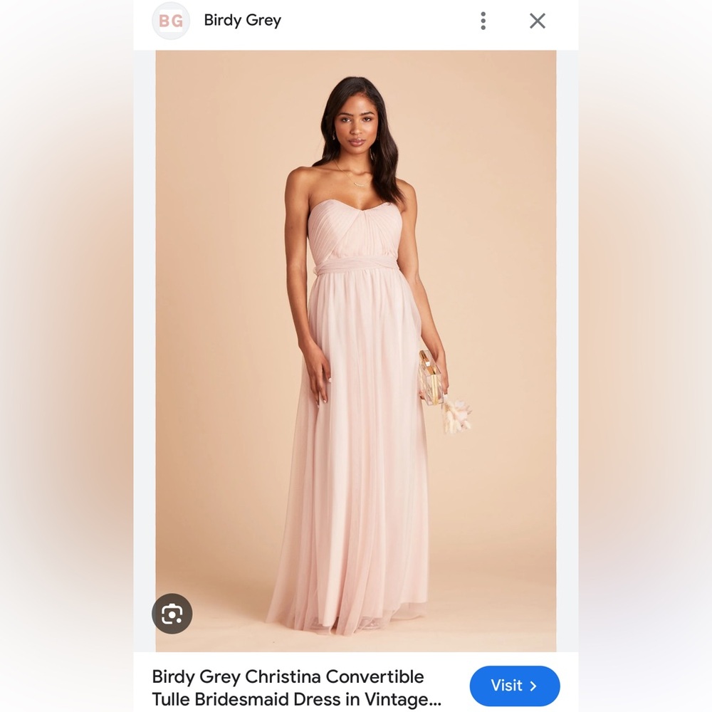 Birdy Grey Light Pink Tulle Dress